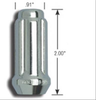 Gorilla Automotive 26188HT Gorilla Small Diameter Lug Nuts