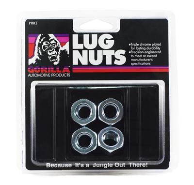 Gorilla Automotive 000000000000070047 Gorilla Lug Nuts | Summit Racing