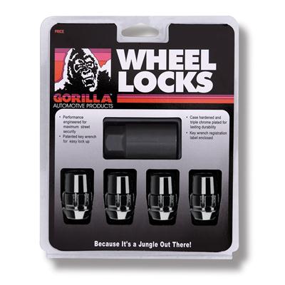 Gorilla Automotive 71641NBC Gorilla Wheel Lock Systems | Summit Racing