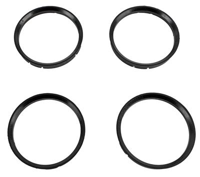 パーツ GORIGORI Gorilla Automotive 72-6656 Gorilla Hub Centric Rings | Summit Racing