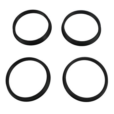 Gorilla Automotive 73-6606 Gorilla Hub Centric Rings | Summit Racing