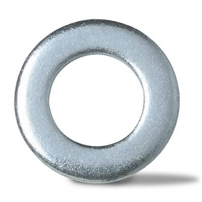 Gorilla Lug Nut Washers 000000000000079903 Washer, Steel, Zinc, .695 in. I.D., 1.224 in. O.D., Each