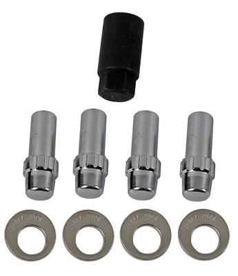 Gorilla Automotive 84681N Gorilla Wheel Locks | Summit Racing