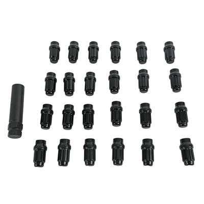 Gorilla Automotive K6CES-12150BGR Gorilla Lug Nuts | Summit Racing