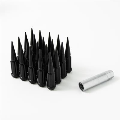 Gorilla Automotive SPK5-12150B Gorilla Small Diameter Spiked Lug
