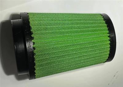 Green Filter Air Intake Kits 7208 Engine Cold Assembly, Cone Filter; ID 4", H 8.5", OD-B 5.5", OD-T 4.75"