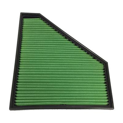 Green Filter Air Filter 7302 for Camaro, Cadillac Green Filter Air Filter 7302 for Camaro, Cadillac