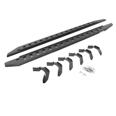 ★【ライノ】 Go Rhino 69415087ST Go Rhino RB20 Slim Line Running Boards