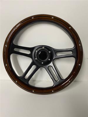 Matrix TPX-144-B Matrix Type-X Steering Wheels | Summit Racing