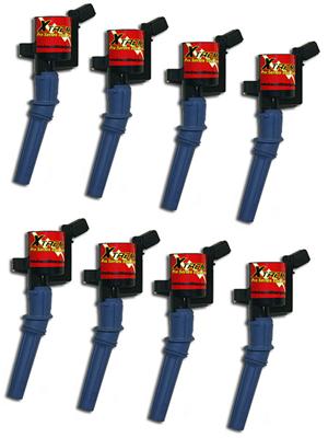 Granatelli 97-04 Ford V10 2V Truck/SUV Coil On Plug Wire Conn Kit w/Coil Packs thumbnail 3