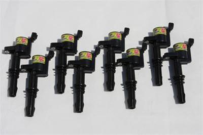 Granatelli Motor Sports Street Fighter Coil Packs 21-2001-SF Ignition Pack, Coil-On-Plug, Epoxy, Black, Ford, 4.6/5.4L, 2-valve, Set of 8 thumbnail 3