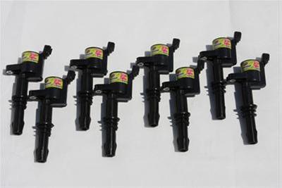 Granatelli 05-10 Ford 4.6L/5.4L 3V OEM Coil Packs - Black (Set of 8) thumbnail 2