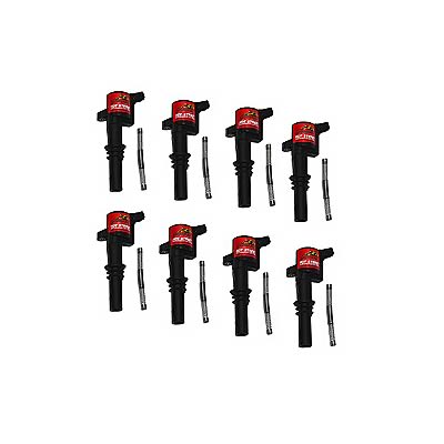 Granatelli 97-04 Ford 4.6L/5.4L 2V Hot Street Coil Packs - Black (Set of 8) thumbnail 3
