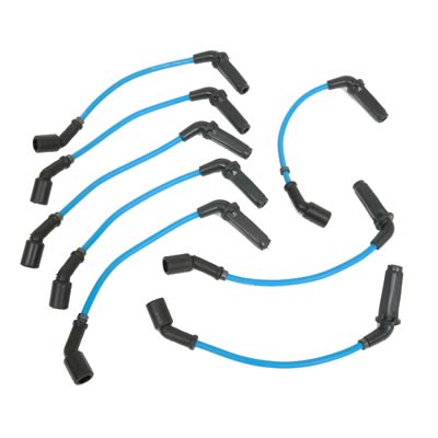 Granatelli 99-23 GM Truck/SUV 8.1L Only Hi-Perf Coil-Near-Plug Wire Conn Kit - Blue Wire thumbnail 3