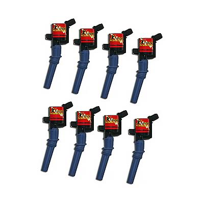 Granatelli 04-08 Ford 4.6/5.4L 3V Hi-Perf Coil-On-Plug Wire Conn Kit w/Coil Packs (65K Volts) thumbnail 3
