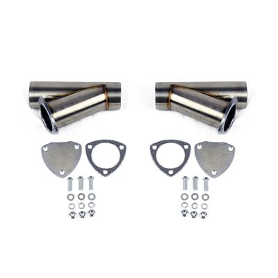 Granatelli 5.0in Stainless Steel Manual Dual Exhaust Cutout thumbnail 2