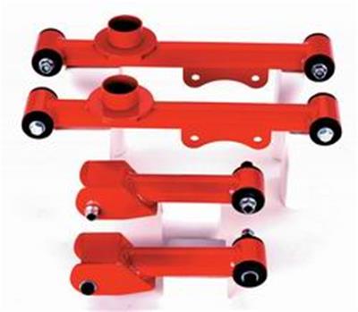 Granatelli 79-04 Ford Mustang Rear Upper & Lower Control Arms - Red thumbnail 3