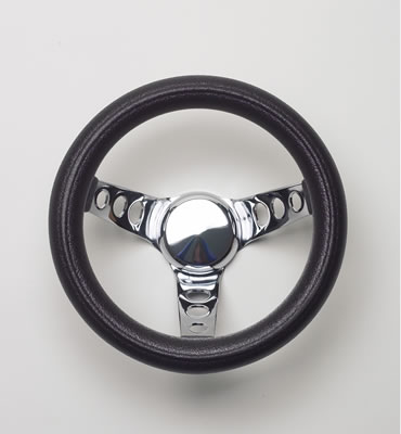 Grant 833 Steering Wheel Chrome/Foam 10