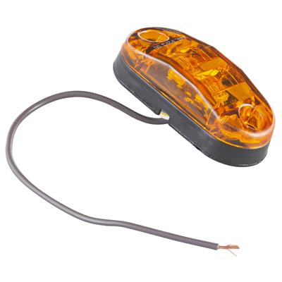 Grote 47013 Grote Industries 2 1/2 in. Oval Clearance/Marker LED