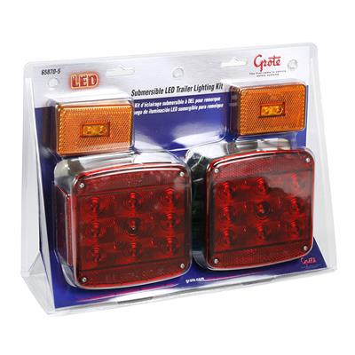 Grote Industries Submersible Trailer Light Kits 65870 5