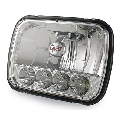 GROTE Grote 7in LED Sealed Beam Replacement Headlight 90941-5 