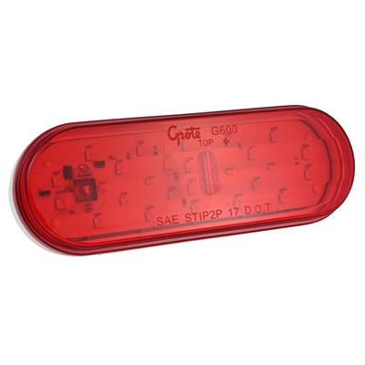 Grote G6002 Grote Industries Hi Count 56-Diode Oval Stop/Tail/Turn