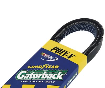 4040355S Goodyear Gatorback/Continental Elite Poly-V Serpentine Stretch Belt