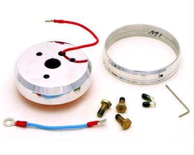 GT Performance Steering Wheel Installation Kits 20-6509 Kit, 9-Bolt Mount, Billet Aluminum, Black Anodized, Ford, Mercury, Kit