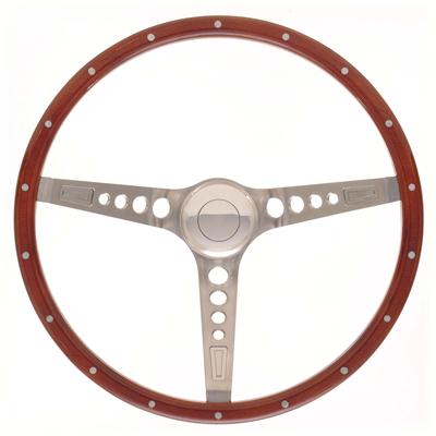 GT Performance 35-5457 GT Performance GT-3 Retro Mustang Wood Steering ...