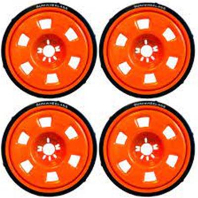 GUNIWHEEL GW2445S-SET GUNIWHEEL 45S Universal Bolt/Lug Pattern Wheels ...