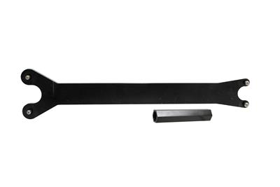 Steel 1 1//2/" Od Tube 1.515 Id 1-3//4/" Wrench QA1 1865-110 Weldable Hex