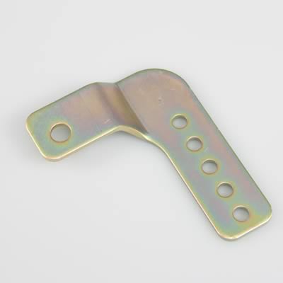 QA1 Adjustable Shock Absorber Mount Bracket - Bolt On - Left