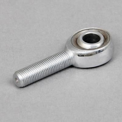 QA1 H Series 3-Pc Rod End - Male/Right Hand - .375in Bore x 3/8-24 - Alloy Steel thumbnail 2