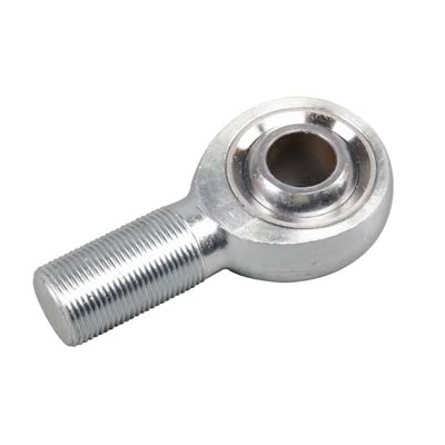QA1 K Series 3-Pc Rod End - Male/Right Hand - 1in Bore x 1-1/4-12 - Carbon Steel thumbnail 2
