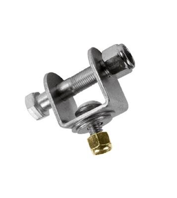 QA1 9036-103 Shock Eyelet Steel 9/16in.-18 Thread 1/2in. Bore