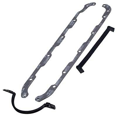 Hamburger's Performance Oil Pan Gaskets 3004 Gasket, Multi-Piece, Composite, Chevy, Big Block, Each thumbnail 2