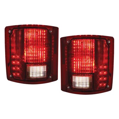 Kumar Bros USA Red Tail Light Lens For Bobcat T140, T180, T190, T200, T250, T300