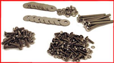 Brothers Trucks PS10362 Brothers Trucks Bed Bolt Kits | Summit Racing