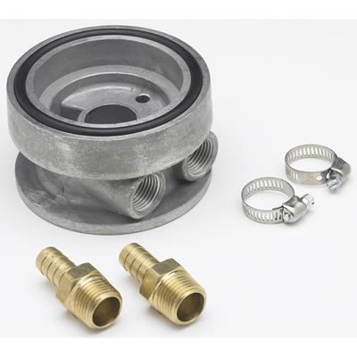 Hayden Automotive 211 Hayden Thermostatic Sandwich Oil Filter Adapters ...