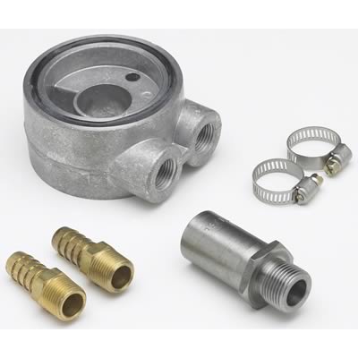 Hayden Automotive 225 Hayden Thermostatic Sandwich Oil Filter Adapters ...