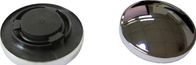 HardDrive Products 820-52444 HardDrive Dummy Gas Caps | Summit Racing