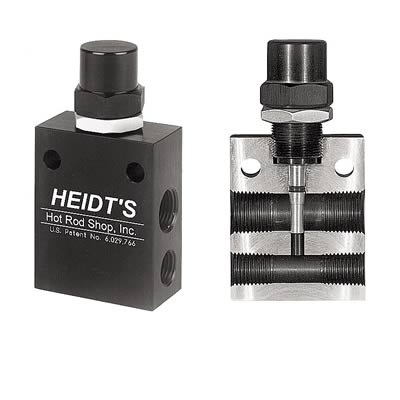 thumbnail image 2 of Heidts PS-101 Adjustable Power Steering Valve – Made In USA, Performance Steering 2 of 3