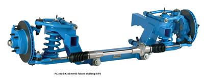 Heidts PX-320-E-K Heidts Mustang II Crossmembers | Summit Racing