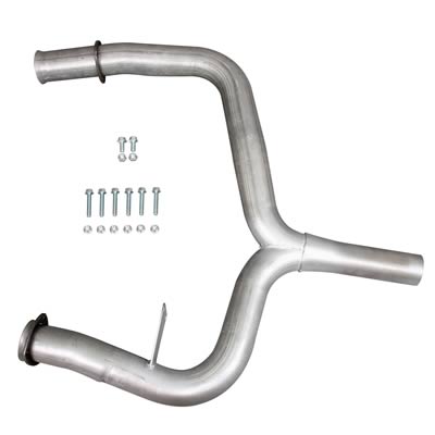 Hedman Y-Pipes for 1998-2002 CAMARO, FIREBIRD - 17534 Exhaust, Y-Pipe, Steel, Black Painted, Ball and Socket Flange, Chevy, Pontiac, 5.7L, Each thumbnail 3