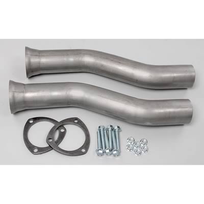 Hedman Universal Header X-Tensions 18700 Collector Extensions, 3.0 in. Ball and Socket Style Flange, 2.50 in. Pipe, Pair thumbnail 2