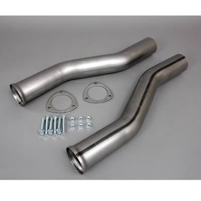 Hedman Universal Header X-Tensions 18718 Exhaust Pipe Extension; X-Tension; Exhaust Pipe Extension; Uni-Fit; 3 in. Tube; 3 in. Ball And Socket F thumbnail 2