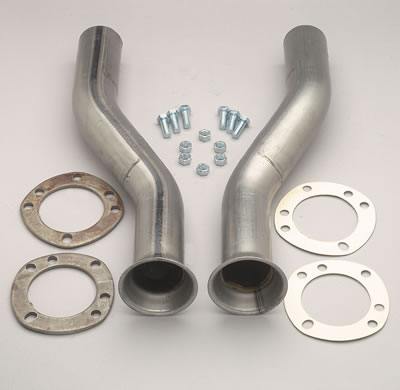 Hedman Universal Header X-Tensions 18805 Collector Extensions, 3.0 in. Flange, 2.25 in. Pipe, Pair