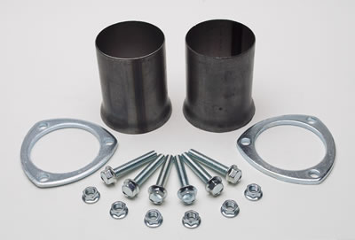 Hedman Header Reducers with 3 Inch Outlet 21119 Reducers, Ball and Socket Flange, in. Inlet, in. Outlet, Steel, Natural, Pair thumbnail 2