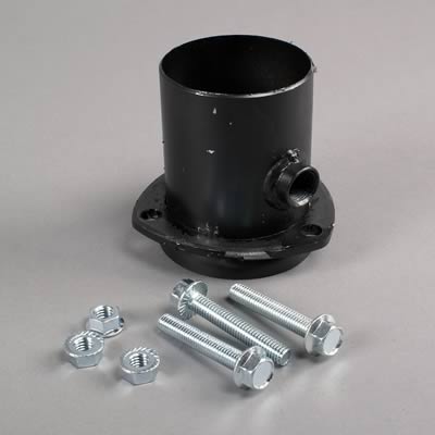 Hedman Oxygen Sensor Reducers with 3 Inch Outlet 21134 Header Reducer, Ball/Socket Flange, in. Inlet, in. Outlet, Fitting, Steel, Each