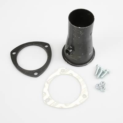 Hedman Hedders Exhaust Heat Risers 21140 Riser Valve Adapter, 2.5 in. Ball And Socket Header Flange, Each thumbnail 2